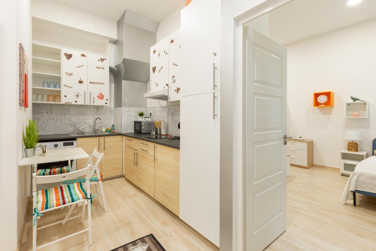 Apartment Colourful Budapest Extérieur photo