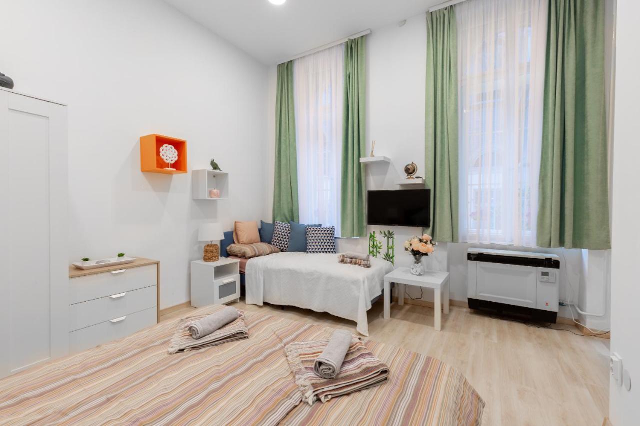 Apartment Colourful Budapest Extérieur photo