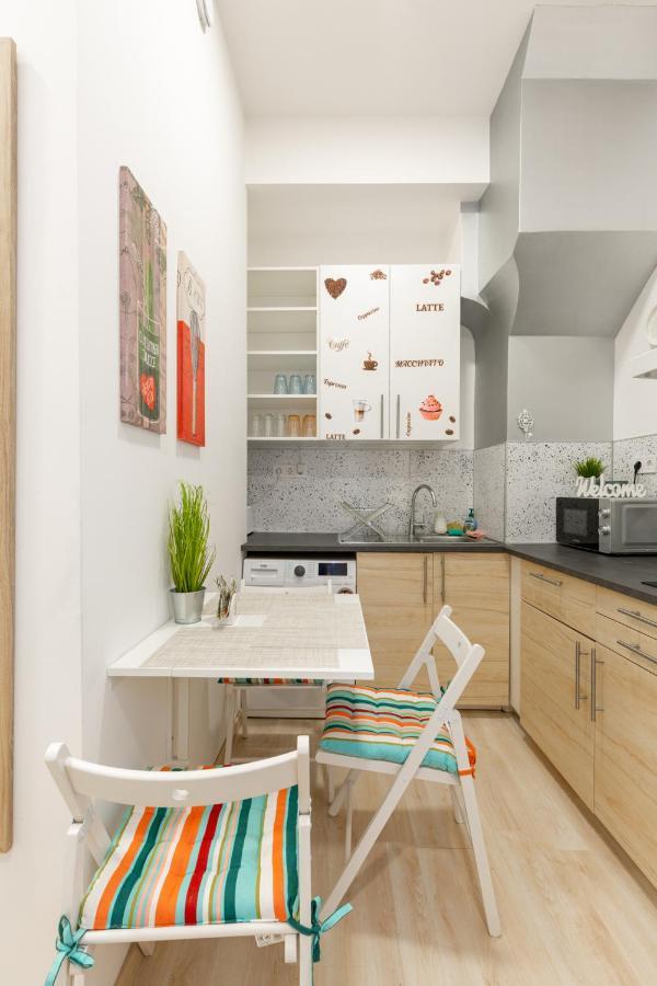 Apartment Colourful Budapest Extérieur photo